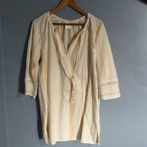 Merona Women's Cotton 3/4 Sleeve Blouse